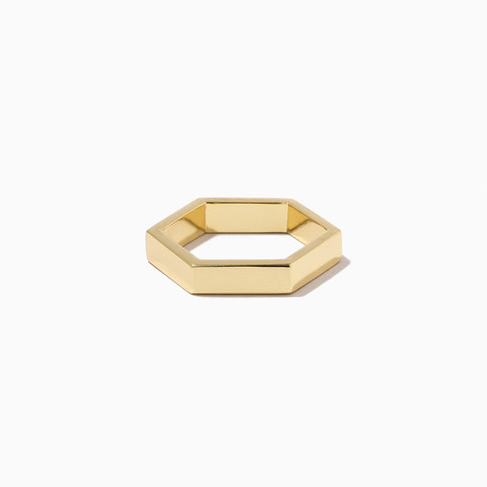 Cut Throat Ring | Gold | Product Image | Uncommon James