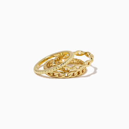 Perfect Stack Ring (Set of 3) | Gold | Product Image | Uncommon James