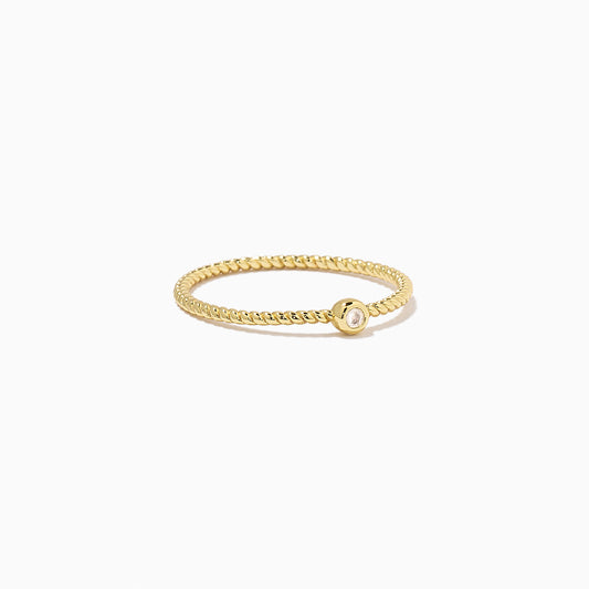 Splash Ring | Gold | Product Image | Uncommon James