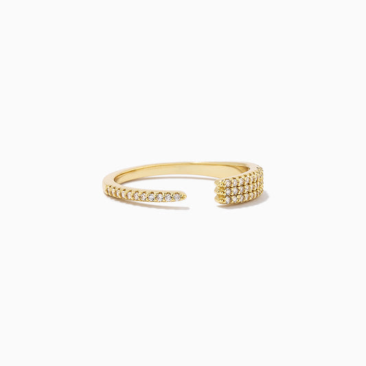 Sure Thing Ring | Gold | Product Image | Uncommon James