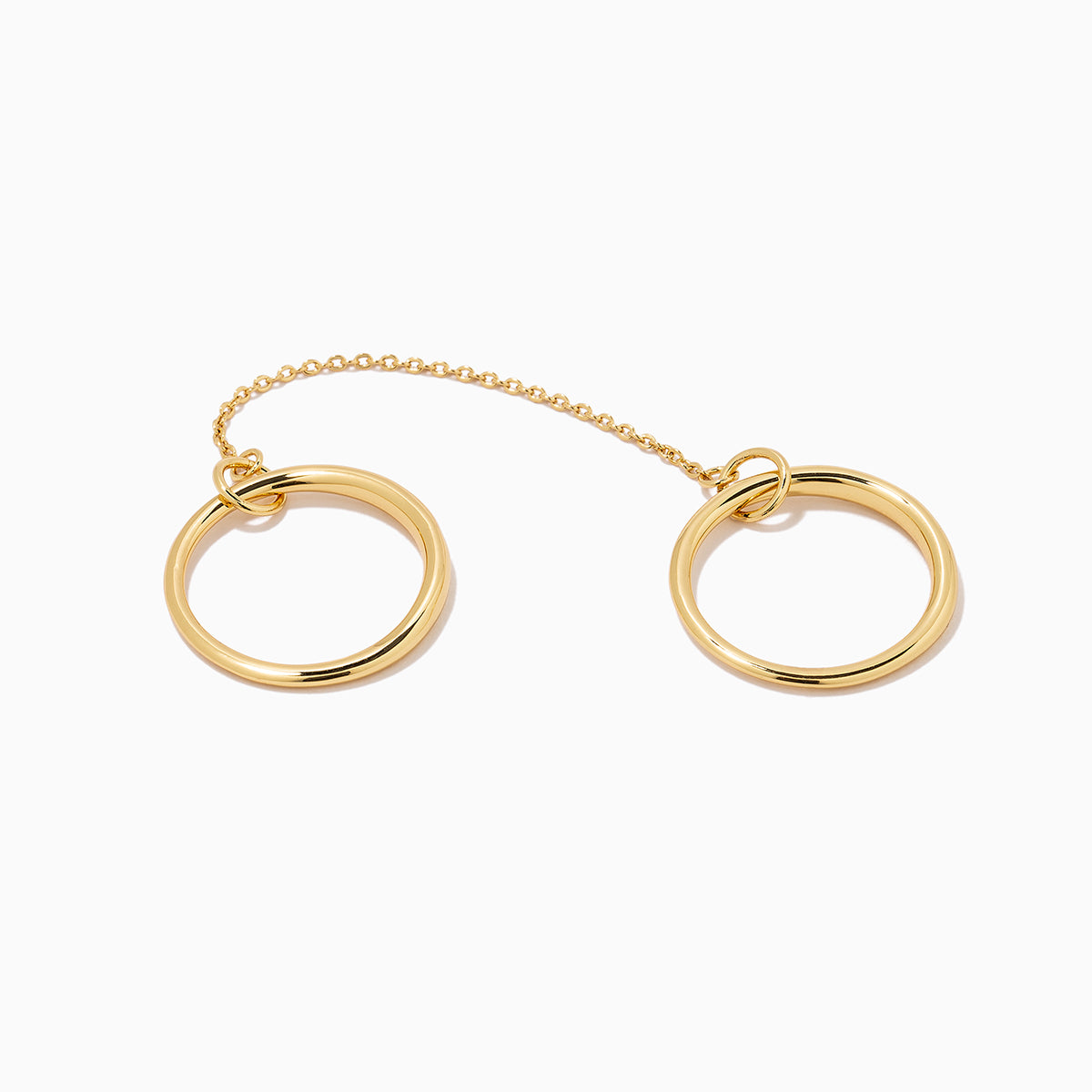 Twice the Fun Ring | Gold | Product Image | Uncommon James