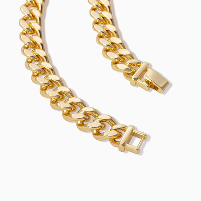 First Impression Chain Bracelet | Gold | Product Detail Image | Uncommon James