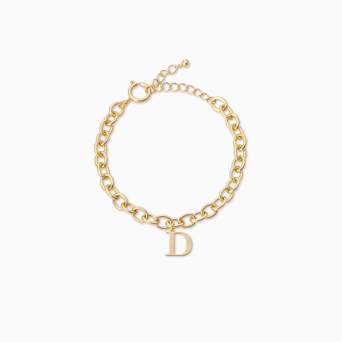 Remember Me Bracelet | Gold D | Product Image | Uncommon James