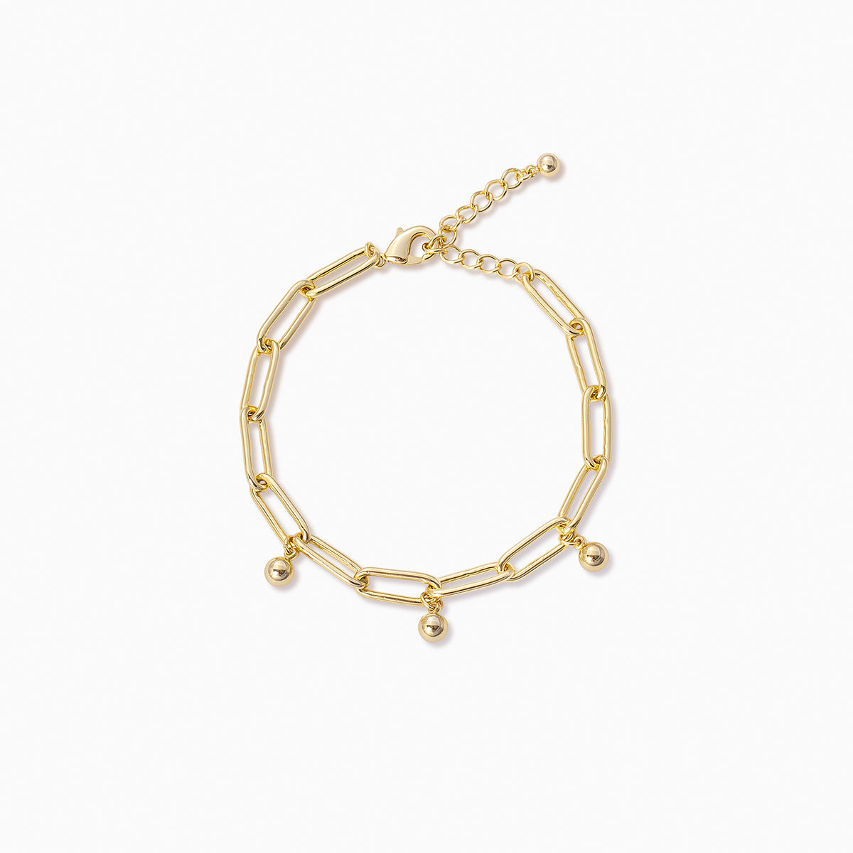 Step Up Chain Bracelet | Gold | Product Image | Uncommon James