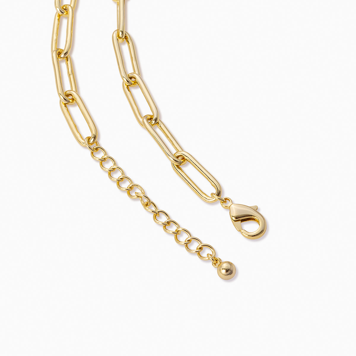 Step Up Chain Bracelet | Gold | Product Detail Image 2 | Uncommon James