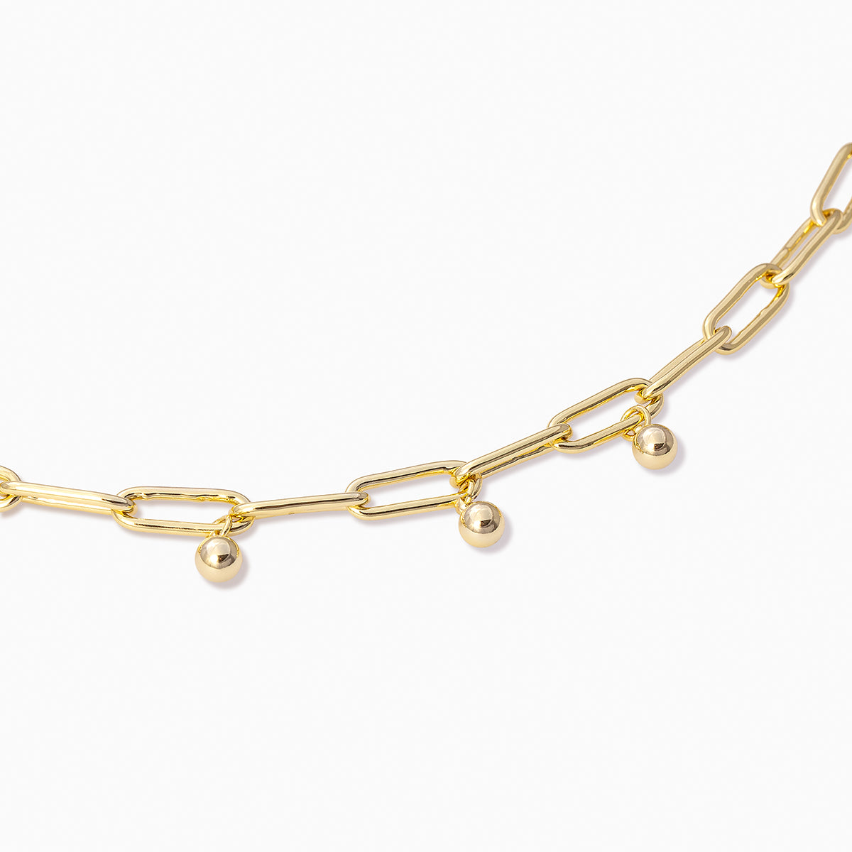 Step Up Chain Bracelet | Gold | Product Detail Image | Uncommon James