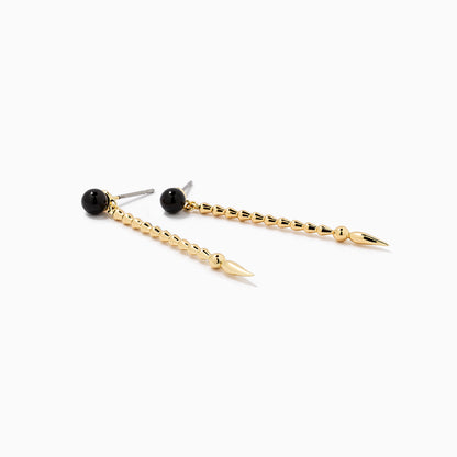 Down to It Earrings | Gold | Product Detail Image | Uncommon James