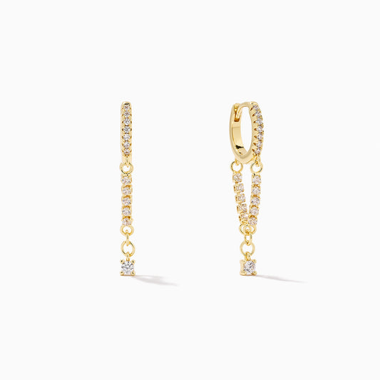 A Girl's Best Earrings | Gold | Product Image | Uncommon James