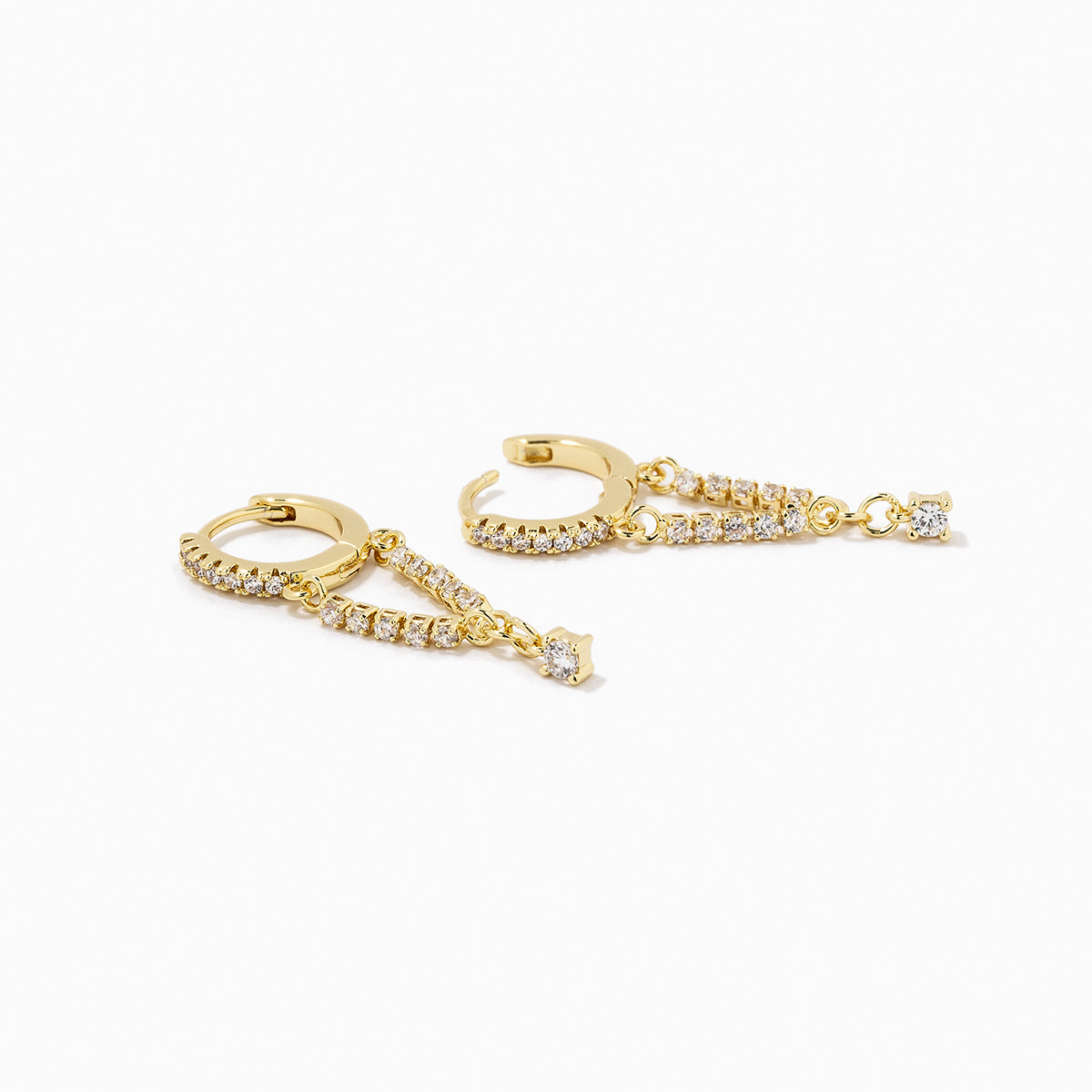 A Girl's Best Earrings | Gold | Product Detail Image | Uncommon James