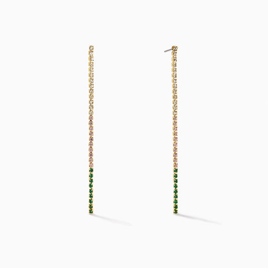 Green Light Earrings | Gold | Product Image | Uncommon James