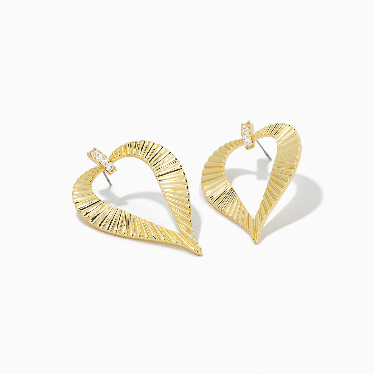 Honeymoon Earrings | Gold | Product Detail Image | Uncommon James