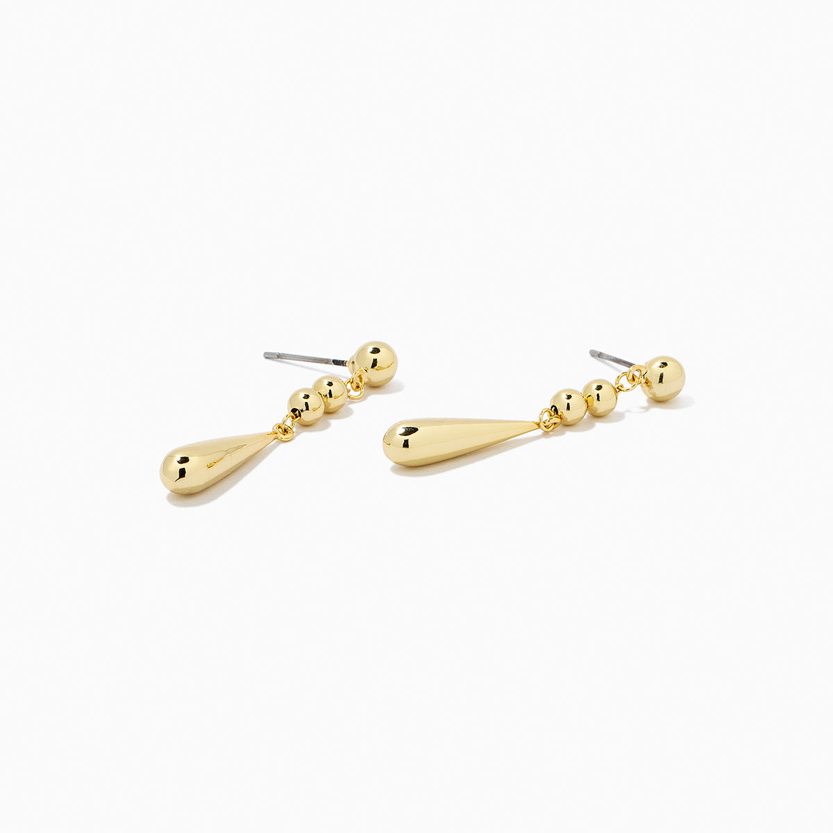 On the List Earrings | Gold | Product Detail Image | Uncommon James