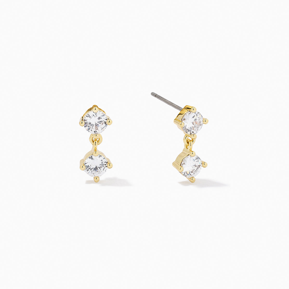 Spotlight Earrings | Gold | Product Image | Uncommon James