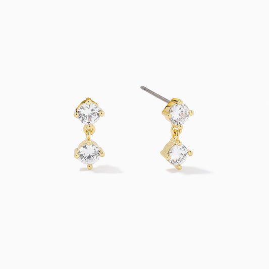 Spotlight Earrings | Gold | Product Image | Uncommon James