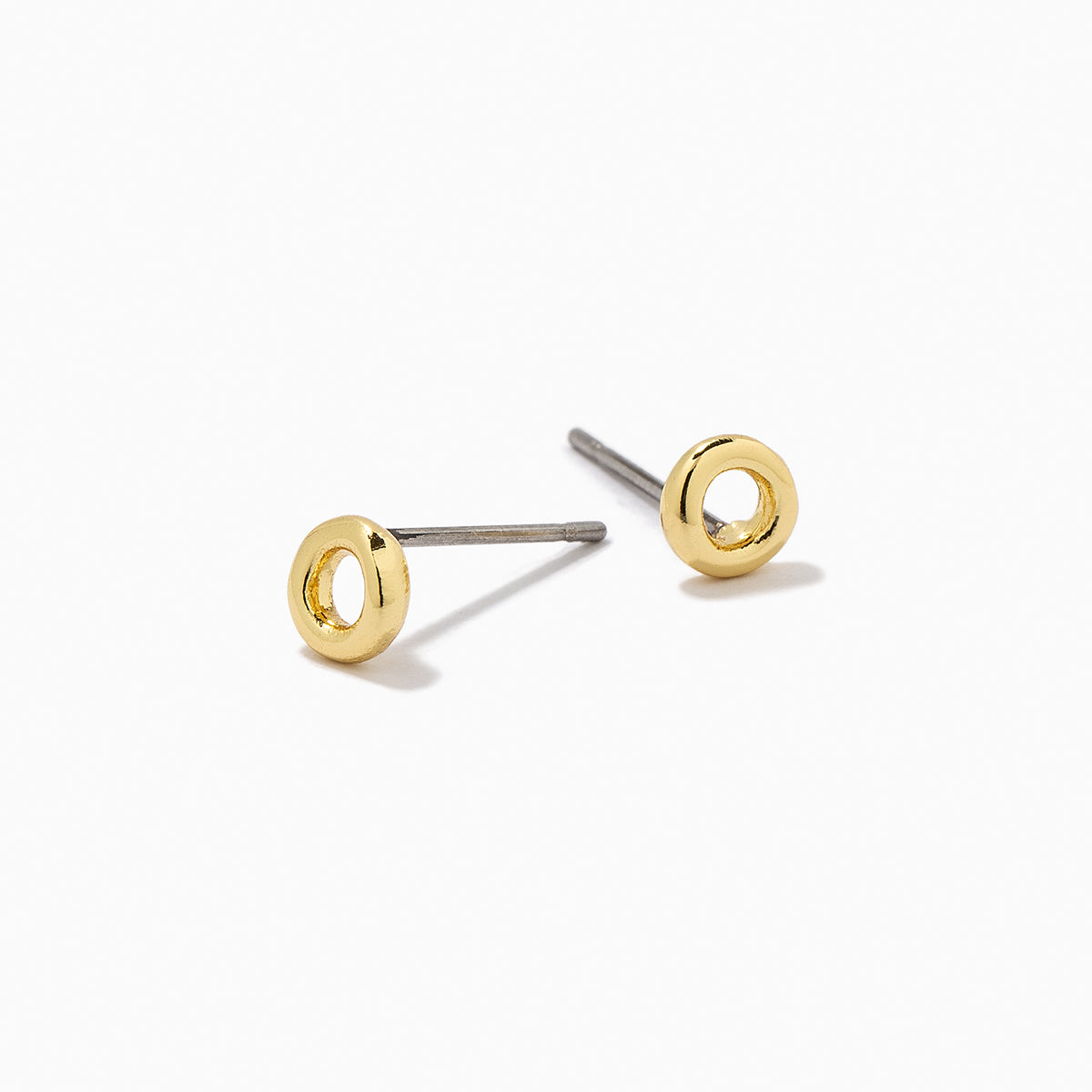 Sunshine Stud Earrings | Gold | Product Detail Image | Uncommon James