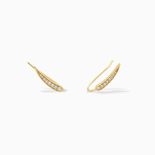 Supreme Ear Climber | Gold | Product Image | Uncommon James