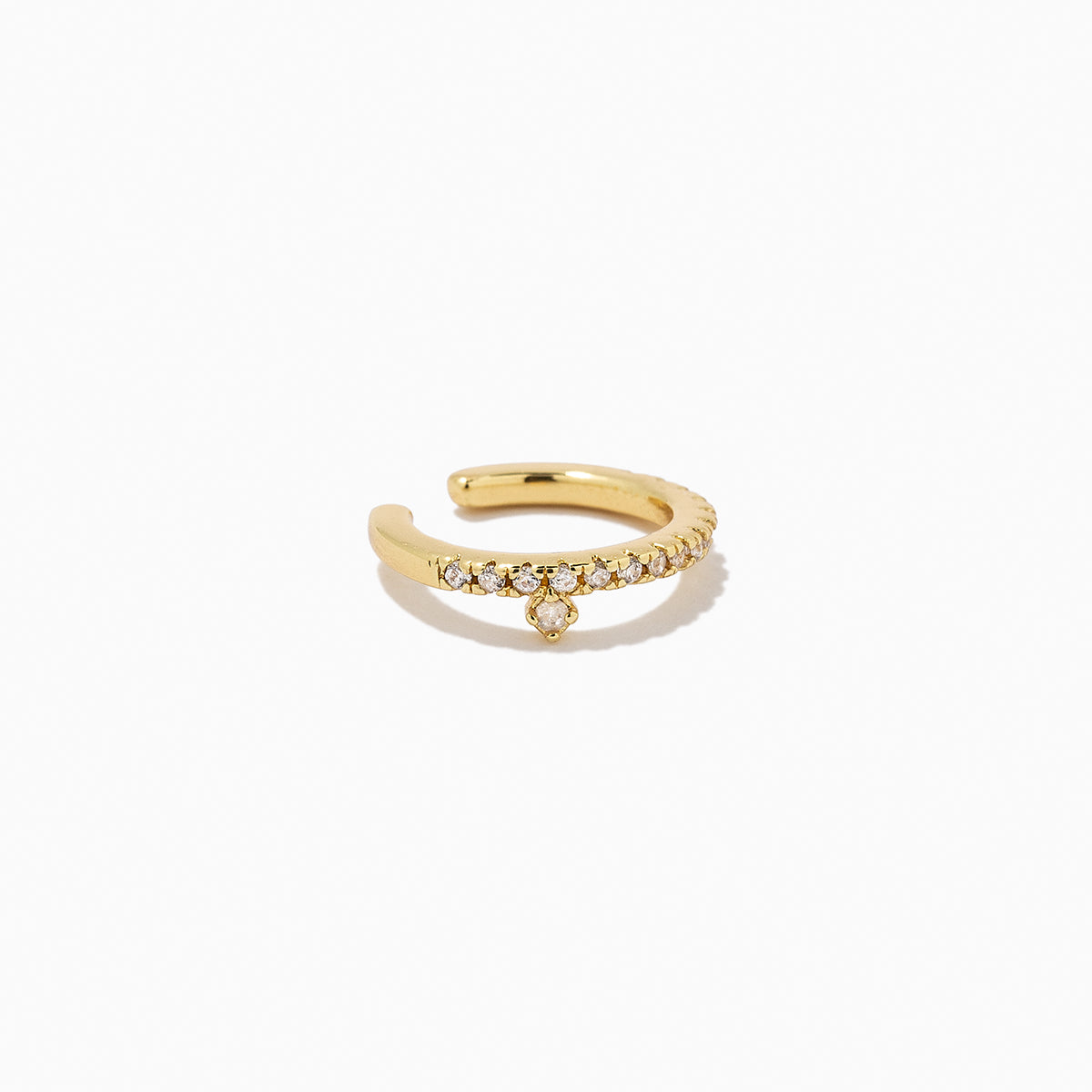 Undeniable Ear Cuff | Gold | Product Image | Uncommon James
