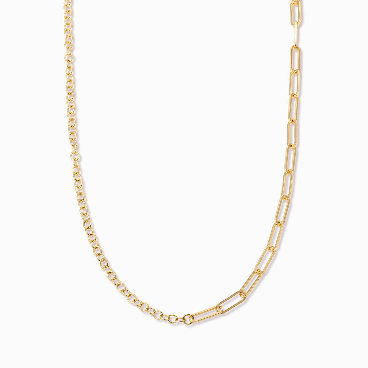 Best of Both Chain Necklace | Gold | Product Image | Uncommon James