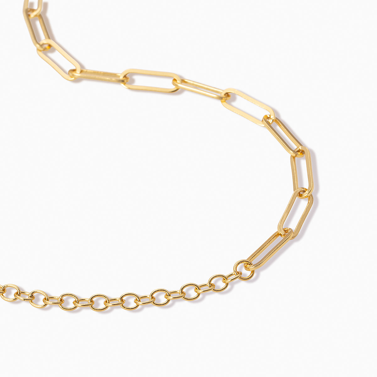 Best of Both Chain Necklace | Gold | Product Detail Image | Uncommon James
