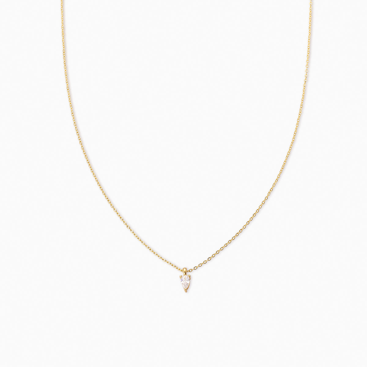 Crown Necklace | Gold | Product Image | Uncommon James