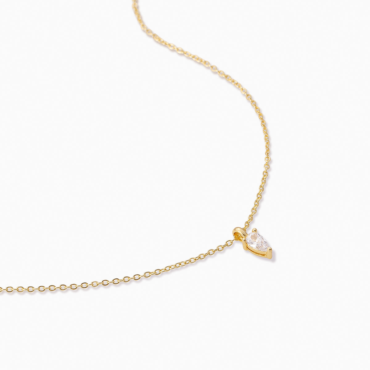 Crown Necklace | Gold | Product Detail Image
