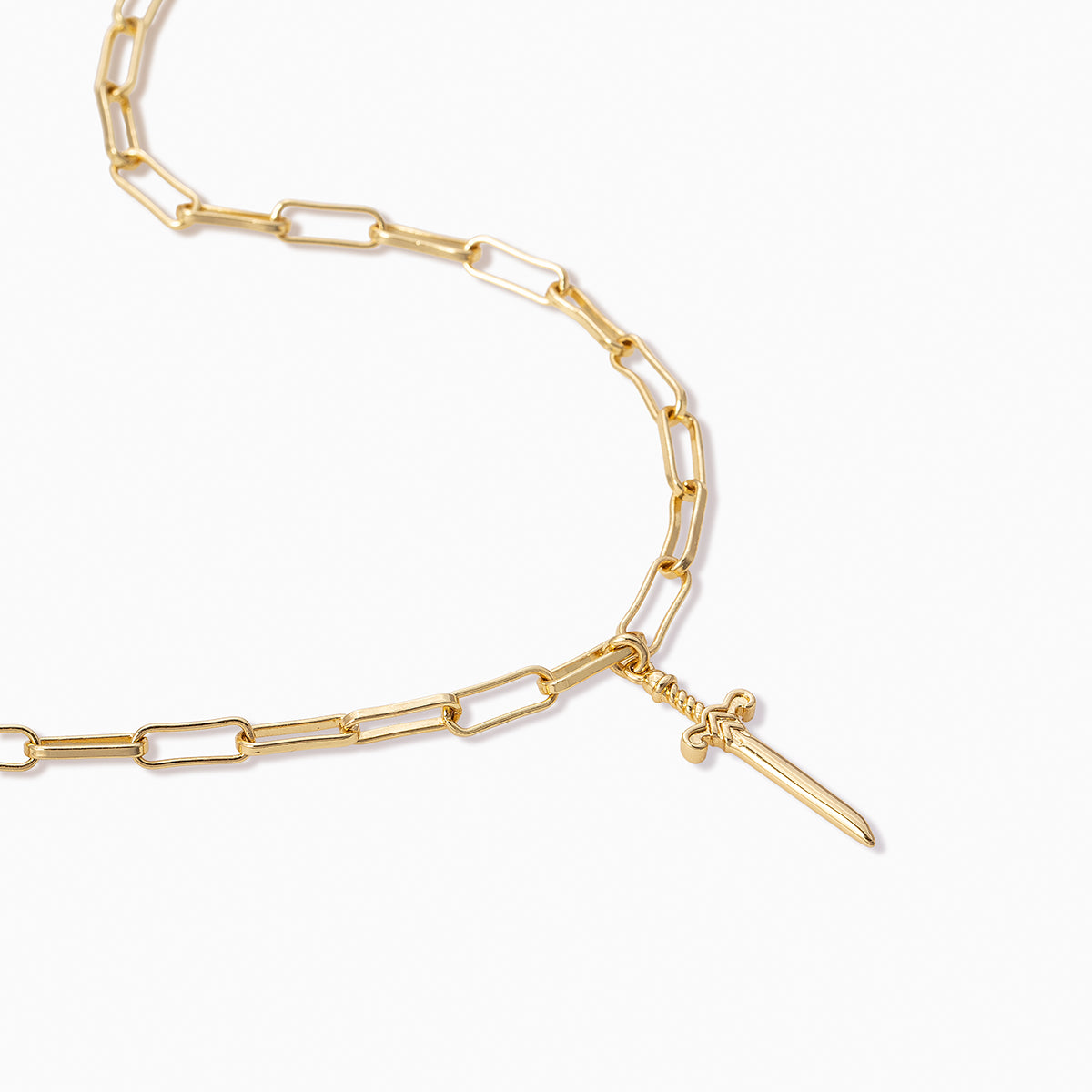 Cut Throat Necklace | Gold | Product Detail Image | Uncommon James