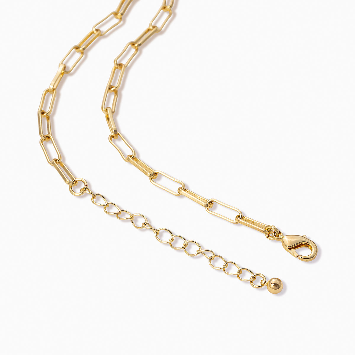 Cut Throat Necklace | Gold | Product Detail Image 2 | Uncommon James