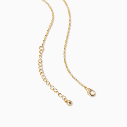 Dainty Gem Necklace | Gold | Product Detail Image 2 | Uncommon James