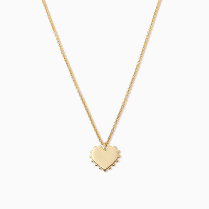 Defending Love Necklace | Gold | Product Image | Uncommon James