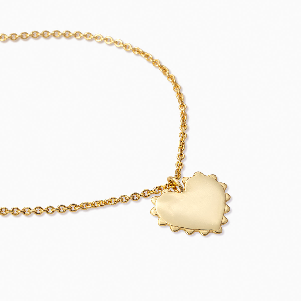 Defending Love Necklace | Gold | Product Detail Image | Uncommon James