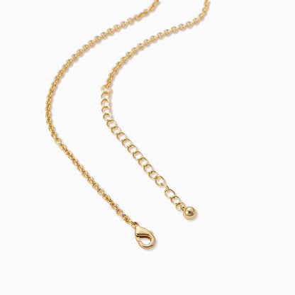 Defending Love Necklace | Gold | Product Detail Image 2 | Uncommon James