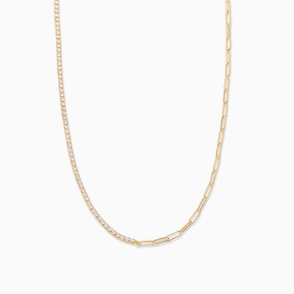Double Life Chain Necklace | Gold | Product Image | Uncommon James