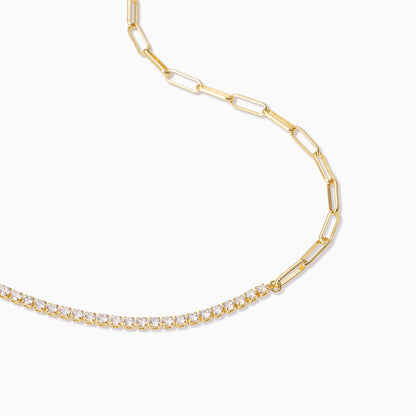 Double Life Chain Necklace | Gold | Product Detail Image | Uncommon James