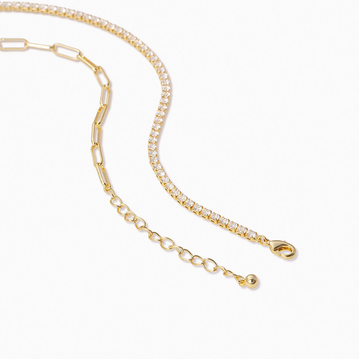Double Life Chain Necklace | Gold | Product Detail Image 2 | Uncommon James