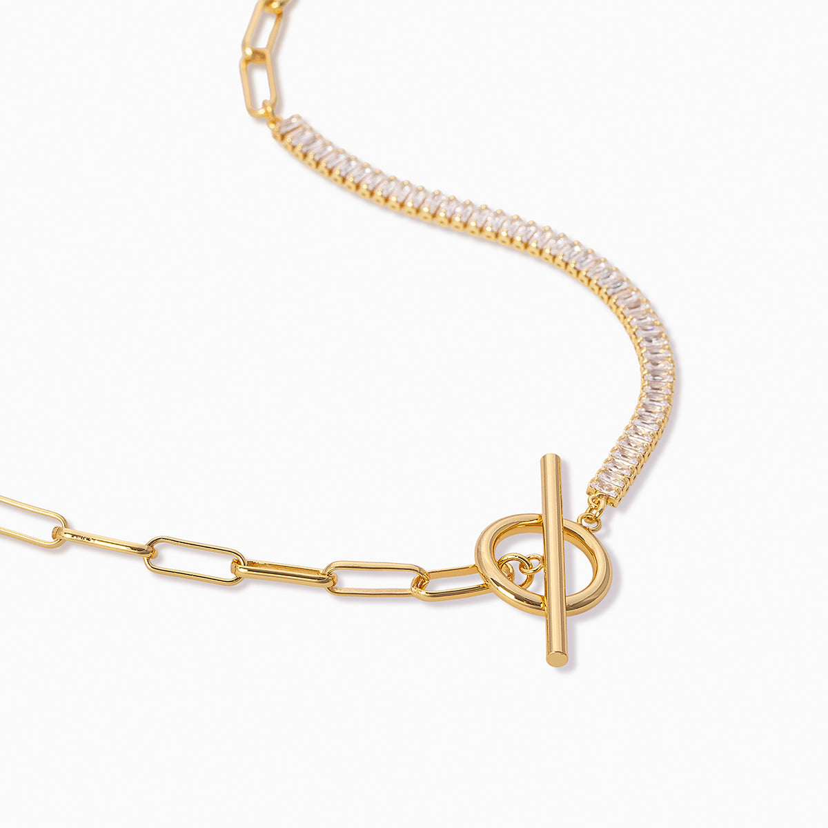 Elite Chain Necklace | Gold | Product Detail Image | Uncommon James