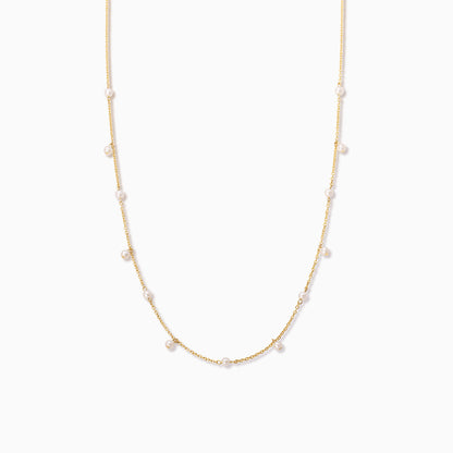 Gold Chain Pearl Pendant Necklace | Women's Jewelry by Uncommon James