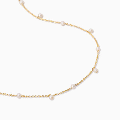 Flirty Pearl Necklace | Gold | Product Detail Image | Uncommon James