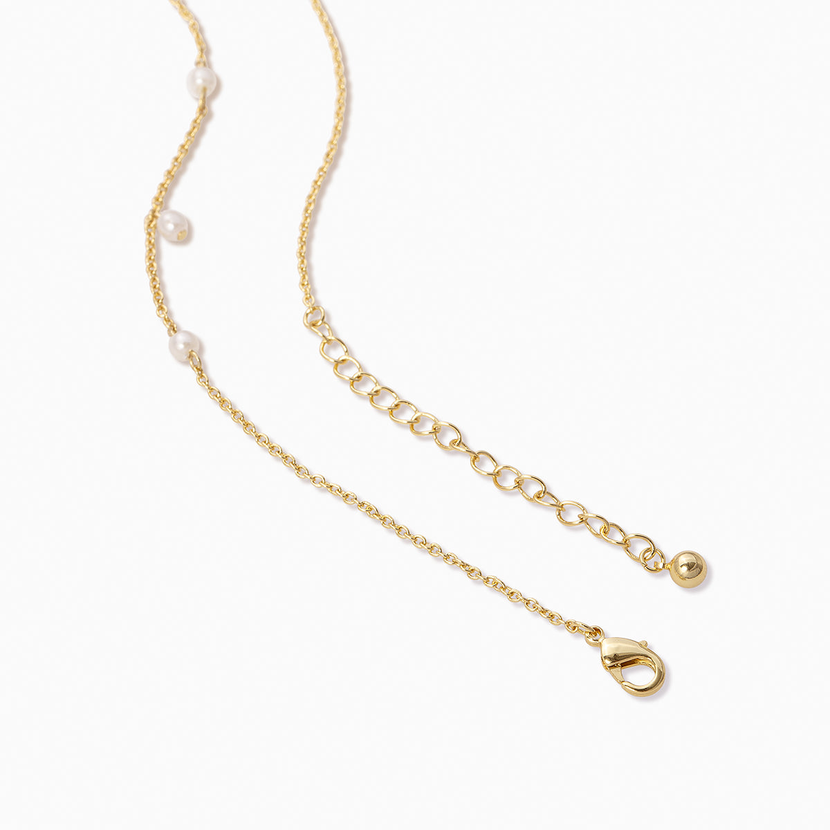 Flirty Pearl Necklace | Gold | Product Detail Image 2 | Uncommon James