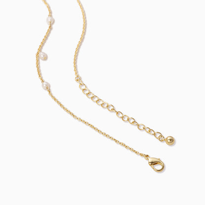 Flirty Pearl Necklace | Gold | Product Detail Image 2 | Uncommon James