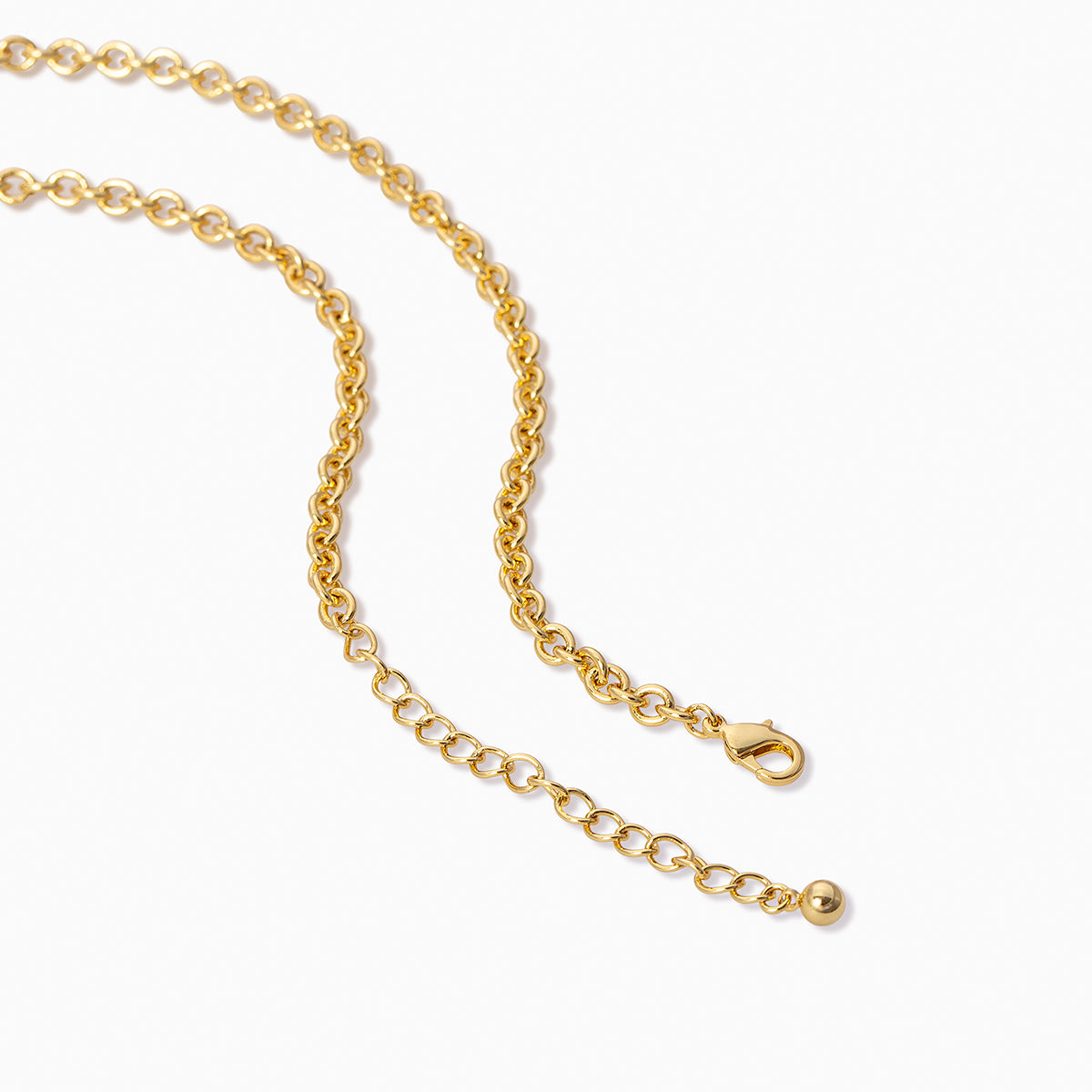 Know Me Necklace | Gold A Gold C Gold E Gold J Gold K Gold L Gold M Gold S Gold T | Product Detail Image 2 | Uncommon James