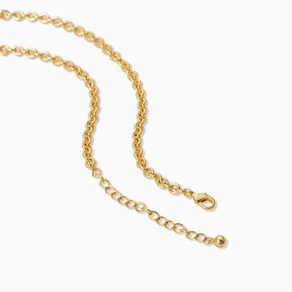 ["Know Me Necklace ", " Gold ", " Product Detail Image 2 ", " Uncommon James"]