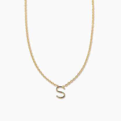 ["Know Me Necklace ", " Gold S ", " Product Image ", " Uncommon James"]