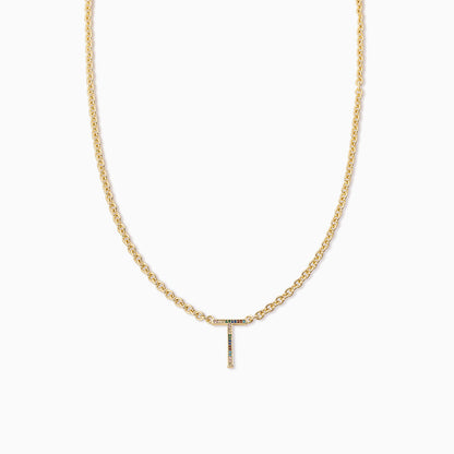 ["Know Me Necklace ", " Gold T ", " Product Image ", " Uncommon James"]