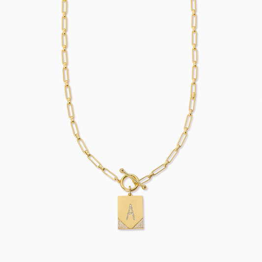 Leave Your Mark Chain Necklace | Gold A | Product Image | Uncommon James