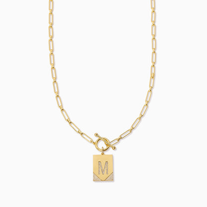 ["Leave Your Mark Chain Necklace ", " Gold  M ", " Product Image ", " Uncommon James"]