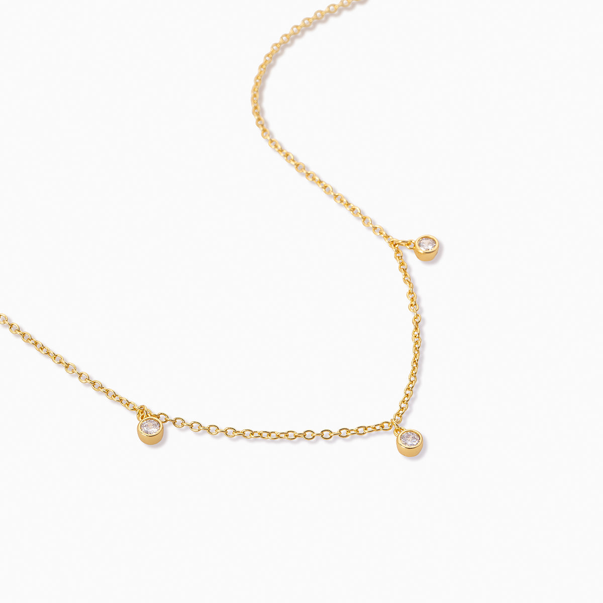 Level Up Necklace | Gold | Product Detail Image | Uncommon James