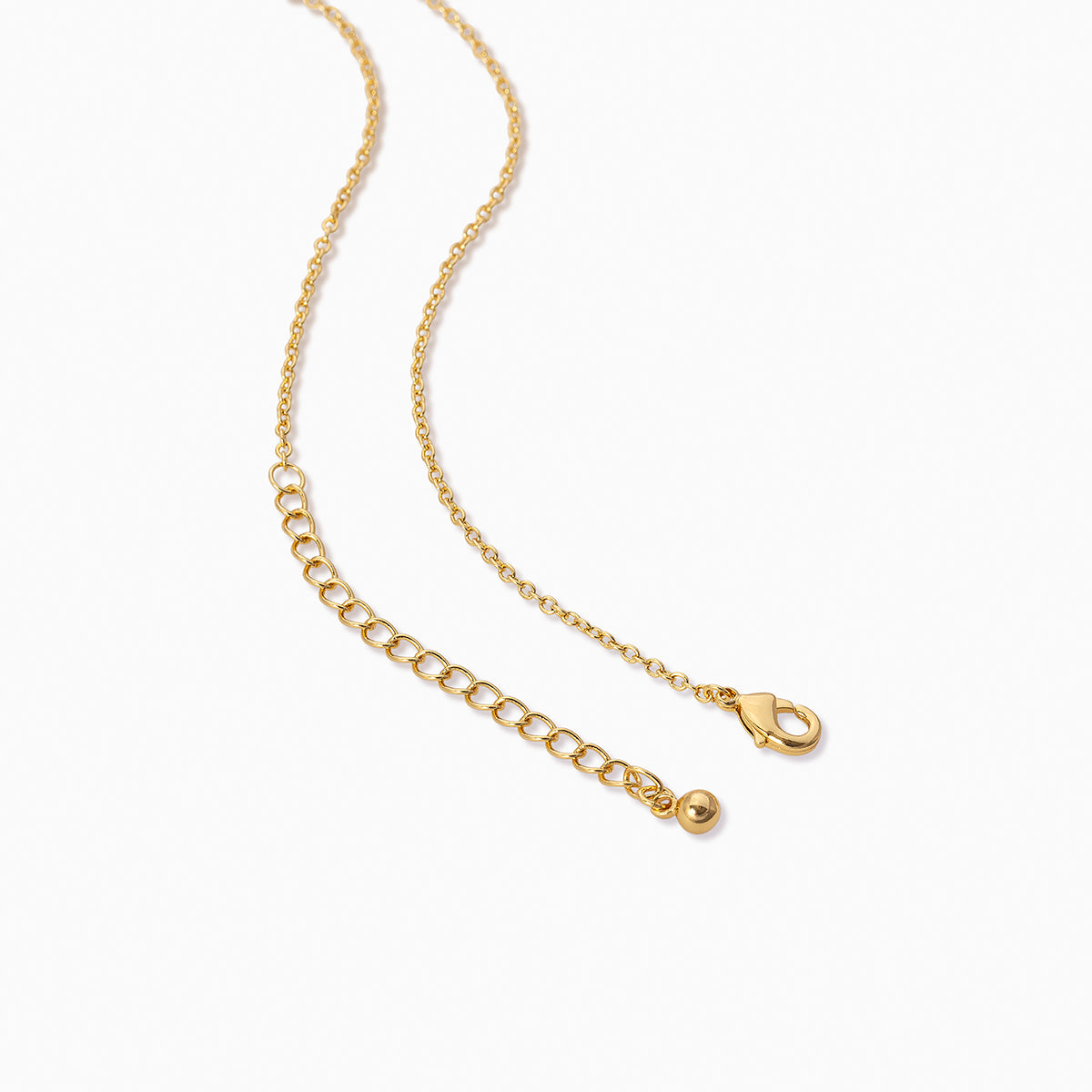 Level Up Necklace | Gold | Product Detail Image 2 | Uncommon James
