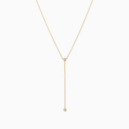 Little Things Lariat Necklace | Gold | Product Image | Uncommon James