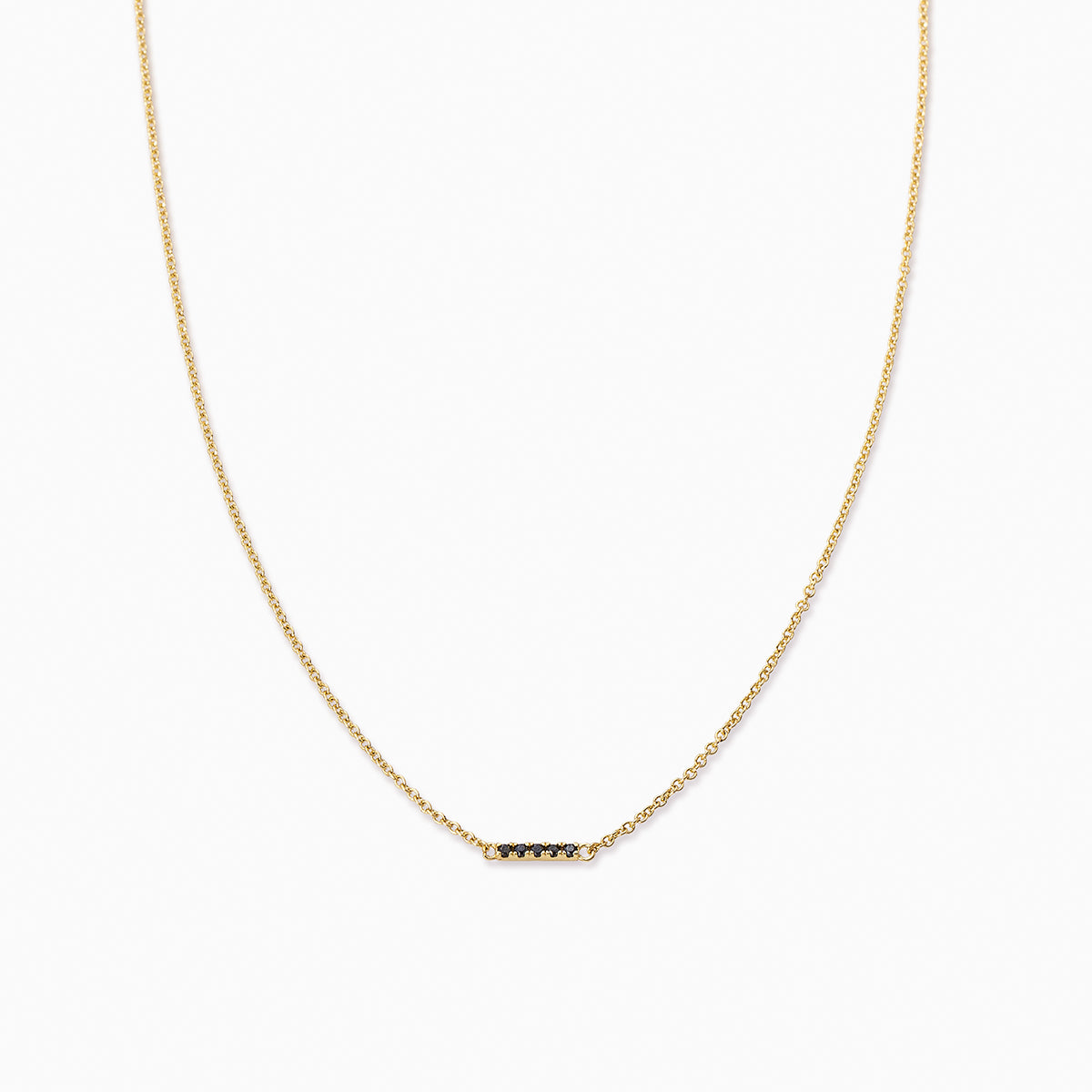 Midnight Necklace | Gold | Product Image | Uncommon James