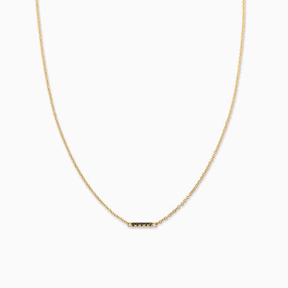 Midnight Necklace | Gold | Product Image | Uncommon James